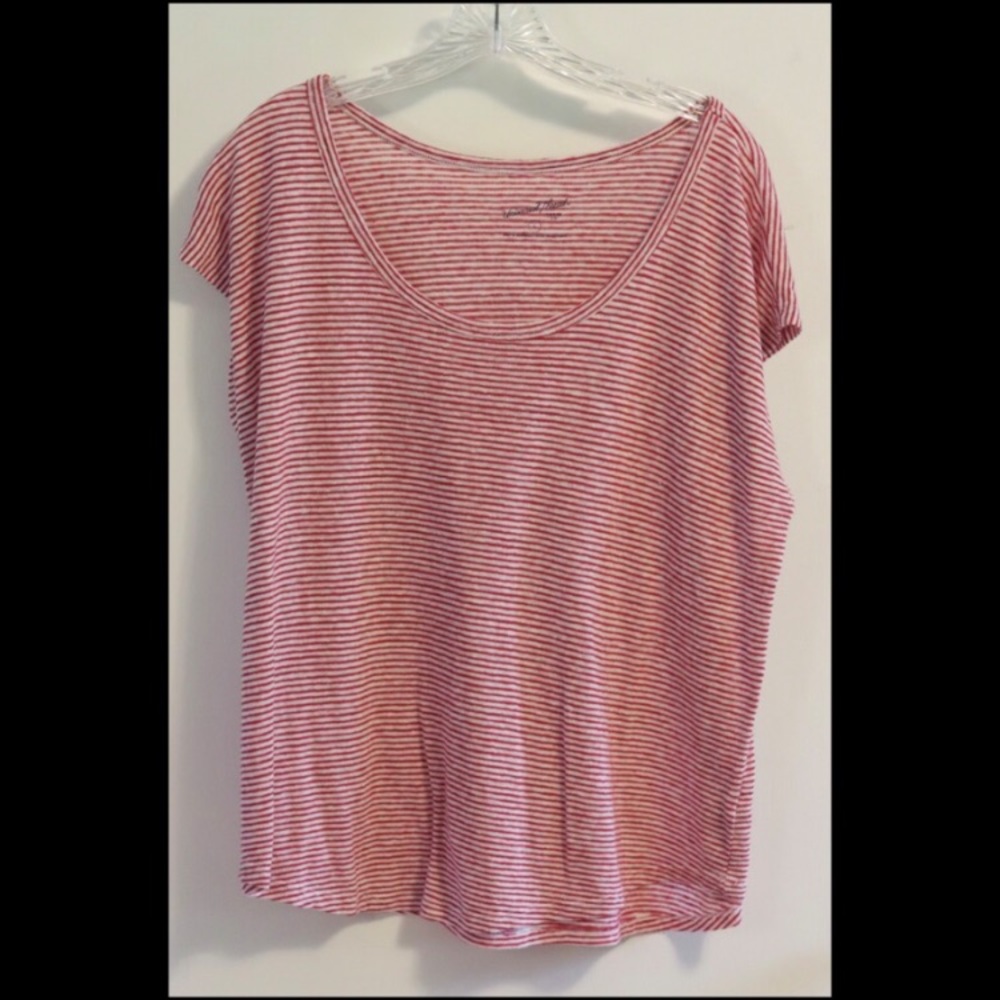 Striped Red and White Shirt - Universal Thread